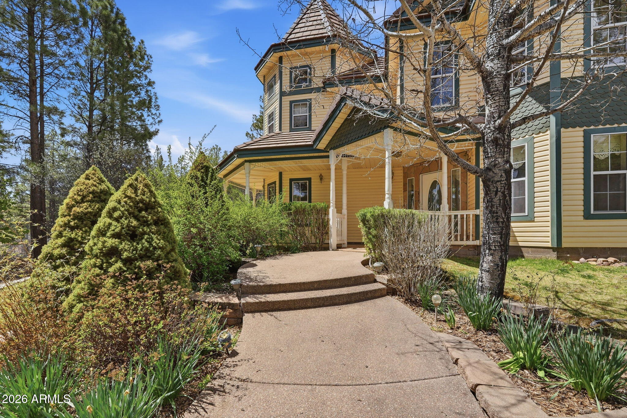 3318 Black Canyon Road Heber, AZ 85928 - Photo 58 of 80 Walkway to front of home