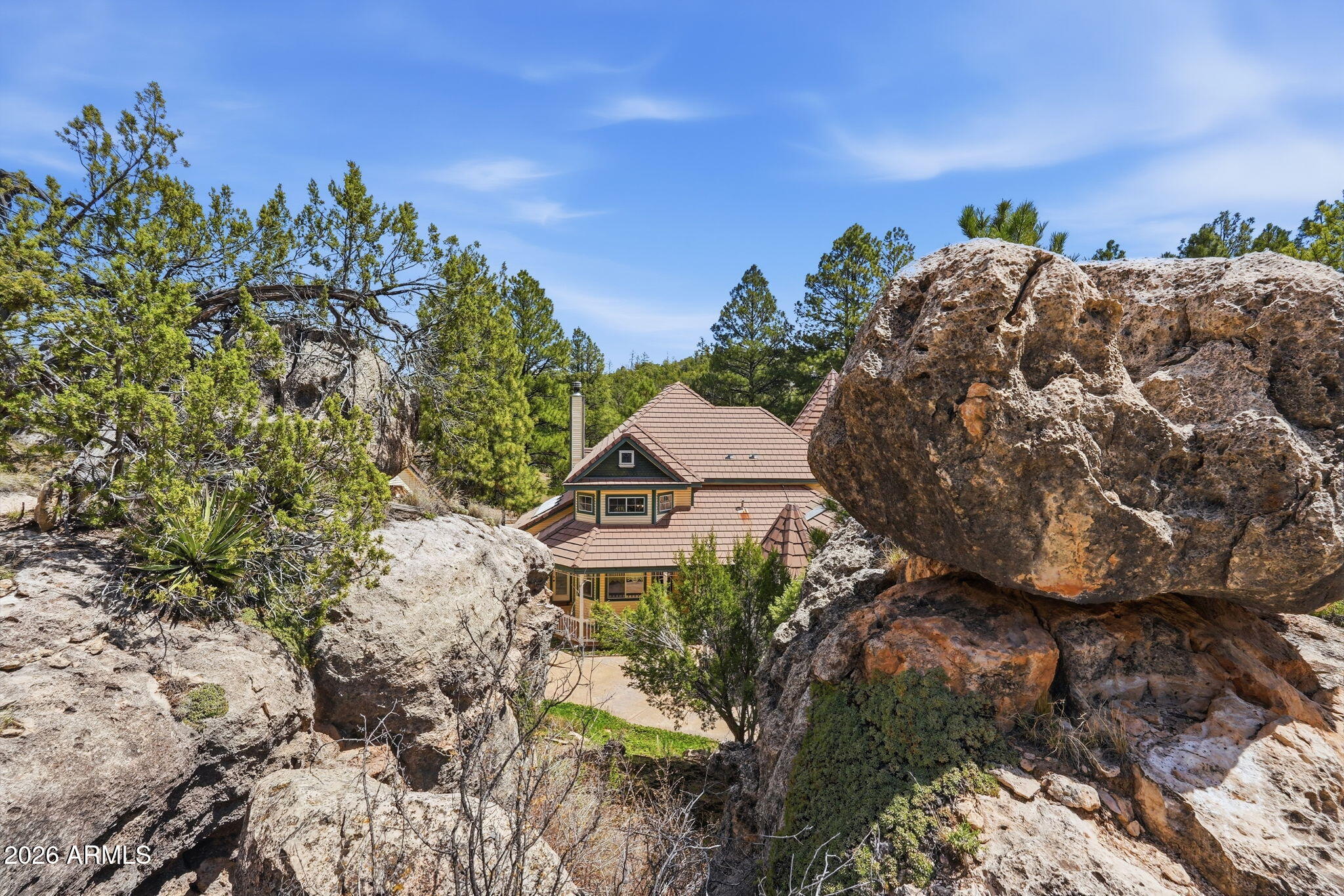 3318 Black Canyon Road Heber, AZ 85928 - Photo 66 of 80 Surround of home facing rear