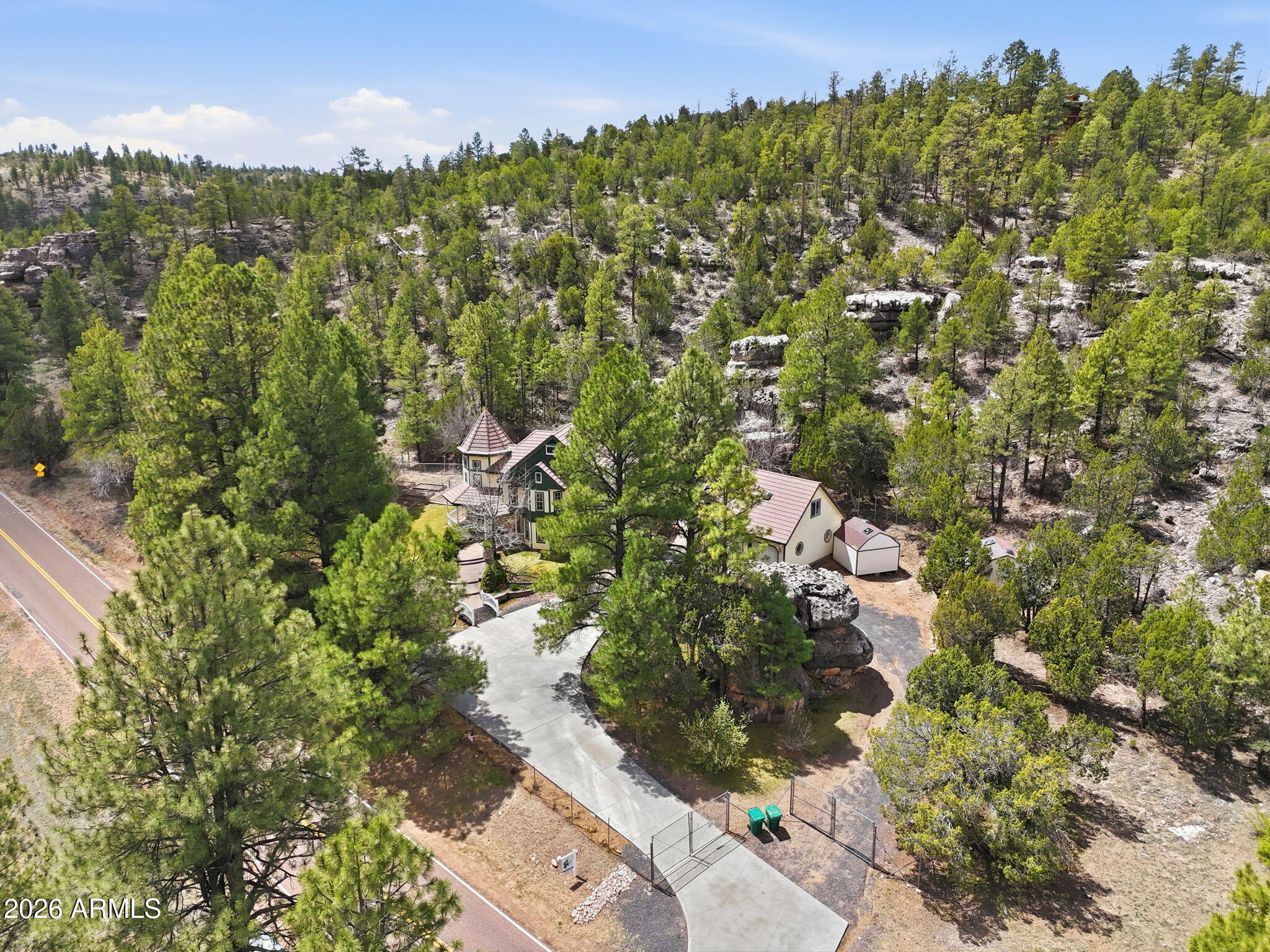 3318 Black Canyon Road Heber, AZ 85928 - Photo 73 of 80 Aerial