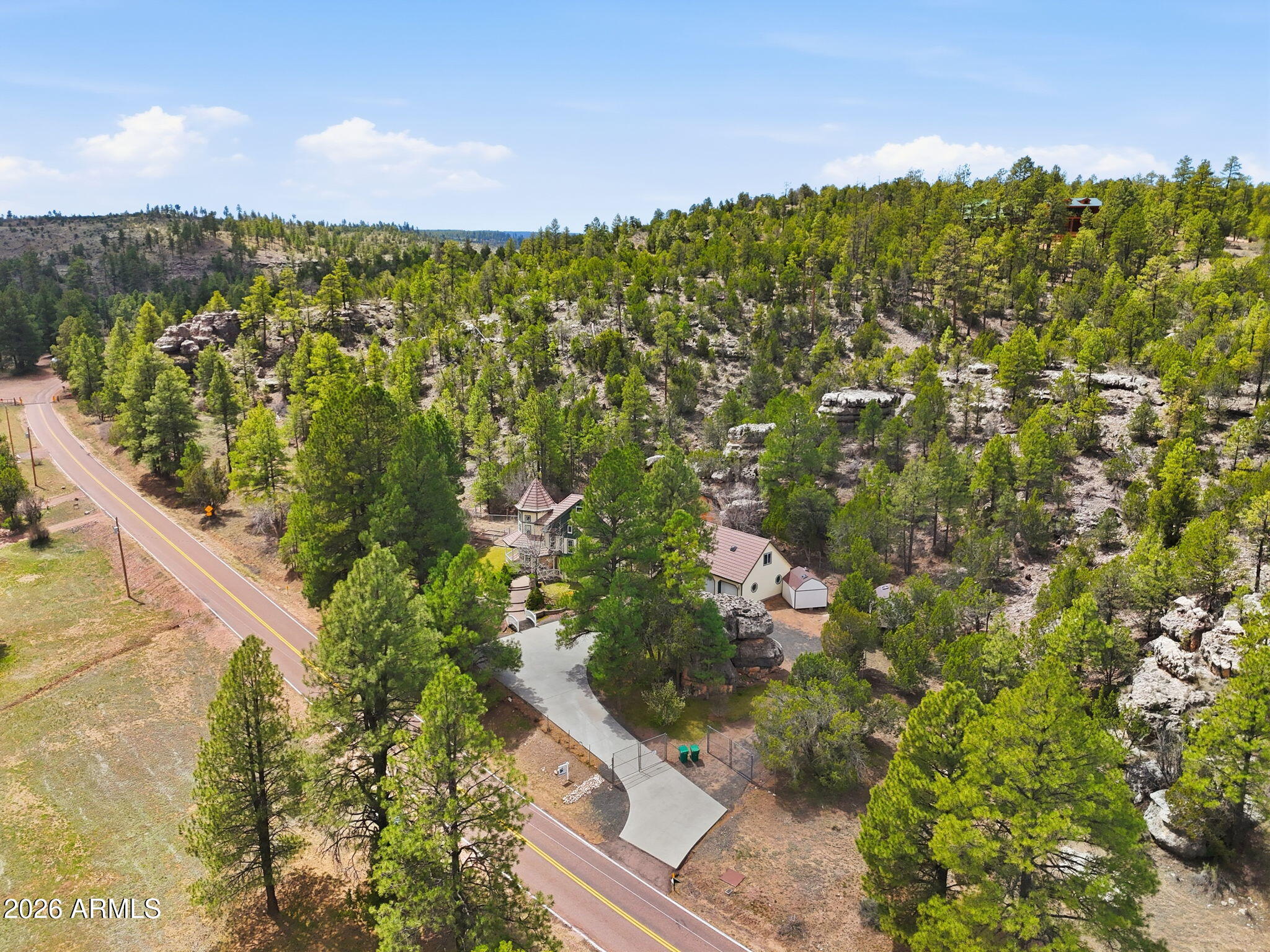 3318 Black Canyon Road Heber, AZ 85928 - Photo 74 of 80 Aerial