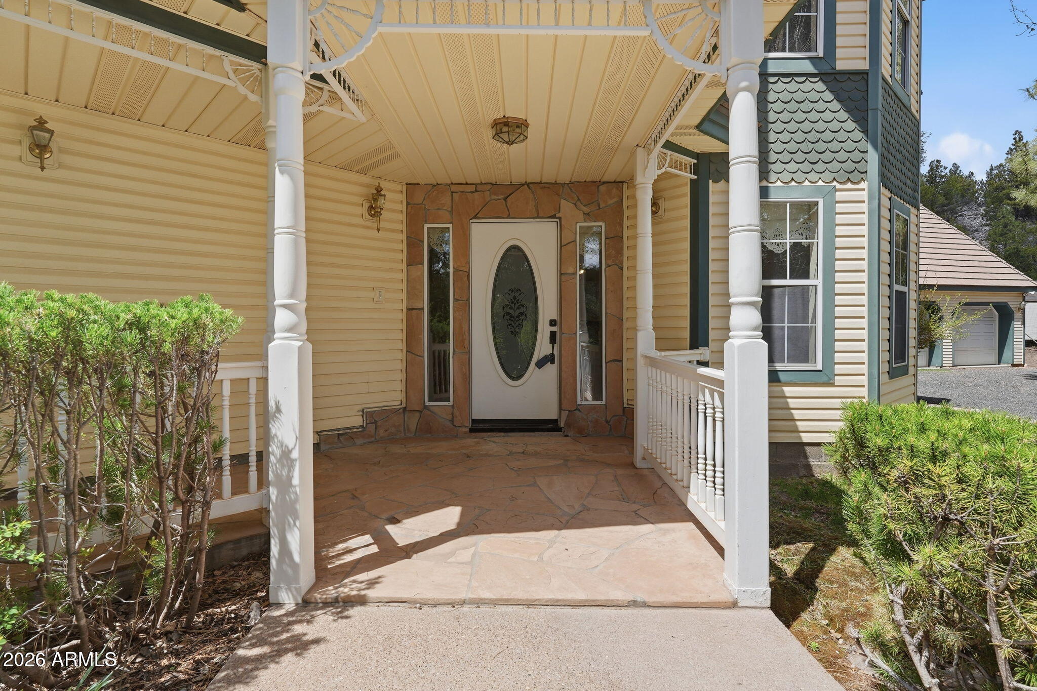 3318 Black Canyon Road Heber, AZ 85928 - Photo 6 of 80 Entry Porch