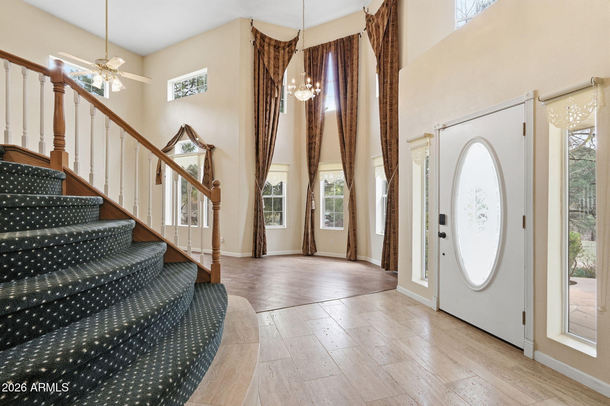 3318 Black Canyon Road Heber, AZ 85928 - Photo 7 of 80 Foyer