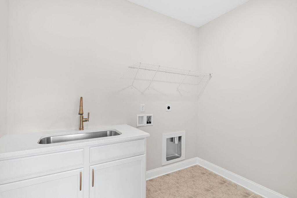 9828 Mayfly Road, Unit 73 Ooltewah, TN 37363 - Photo 32 of 37 Hudson-floor-plan-upstairs-laundry-room