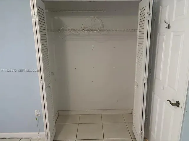 a view of a small space