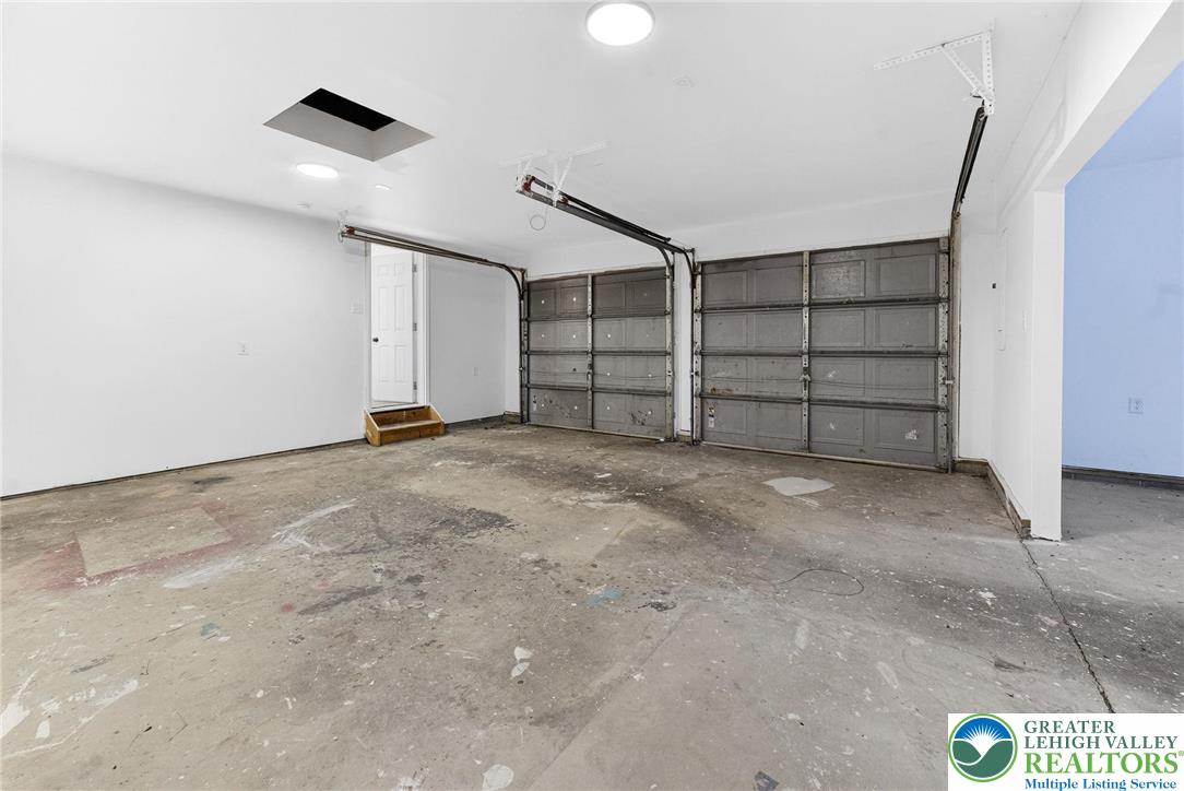 5693 Neola Road Stroudsburg, PA 18360 - Photo 25 of 30 a view of an empty garage