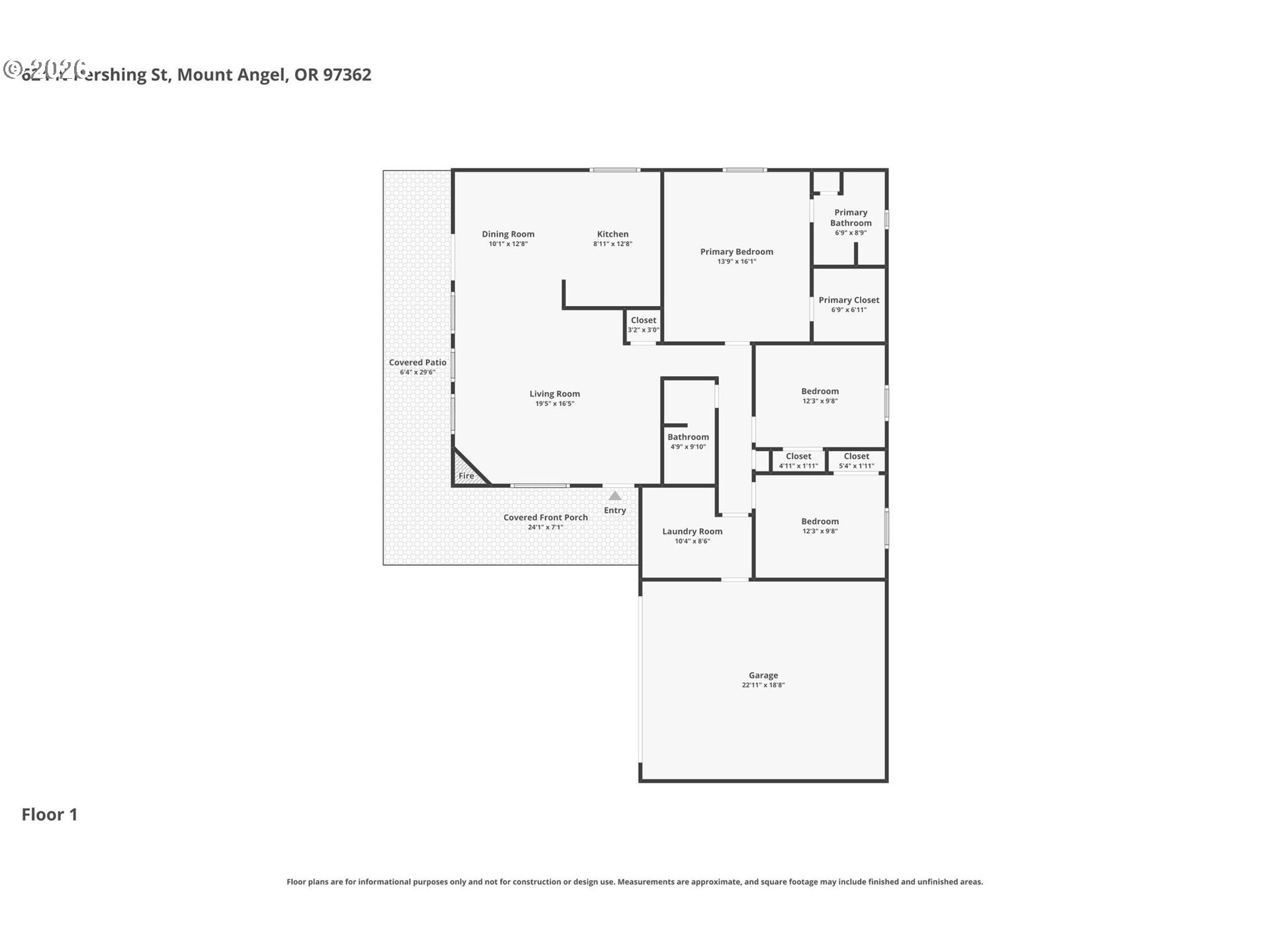 624 North Pershing Street Mount Angel, OR 97362 - Photo 47 of 47