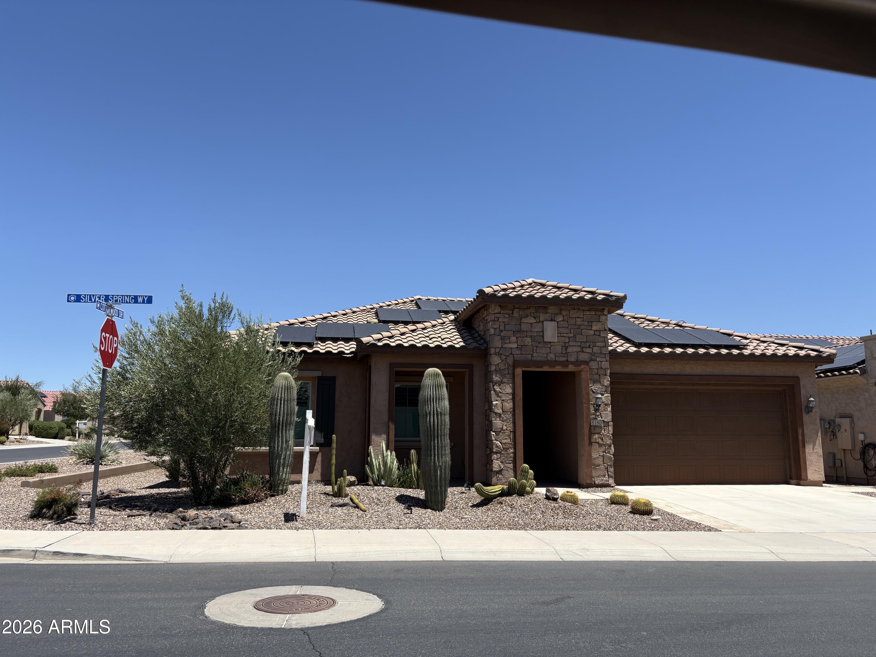 8180 West Silver Spring Way Florence, AZ 85132 - Photo 2 of 12 Front of house 2