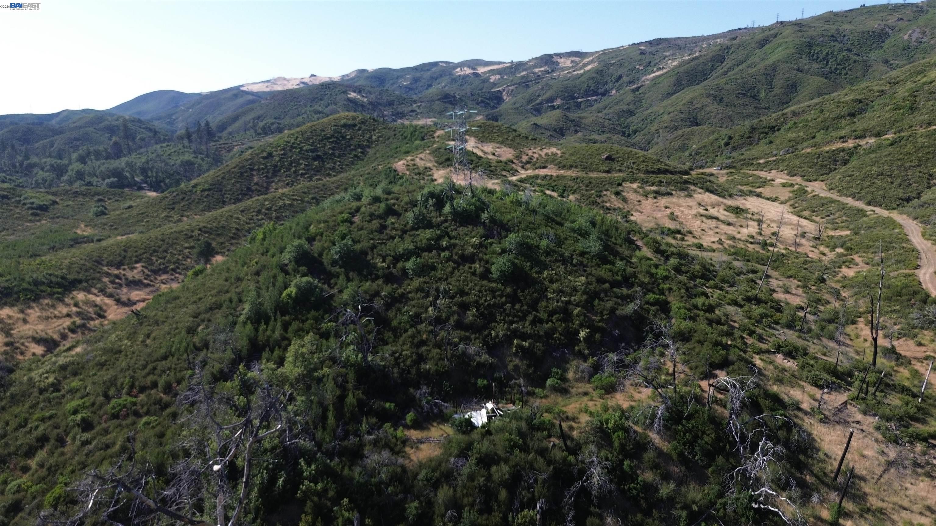 11311 Pine Flat Road Healdsburg, CA 95448 - Photo 31 of 45 a view of a forest with mountains in the background