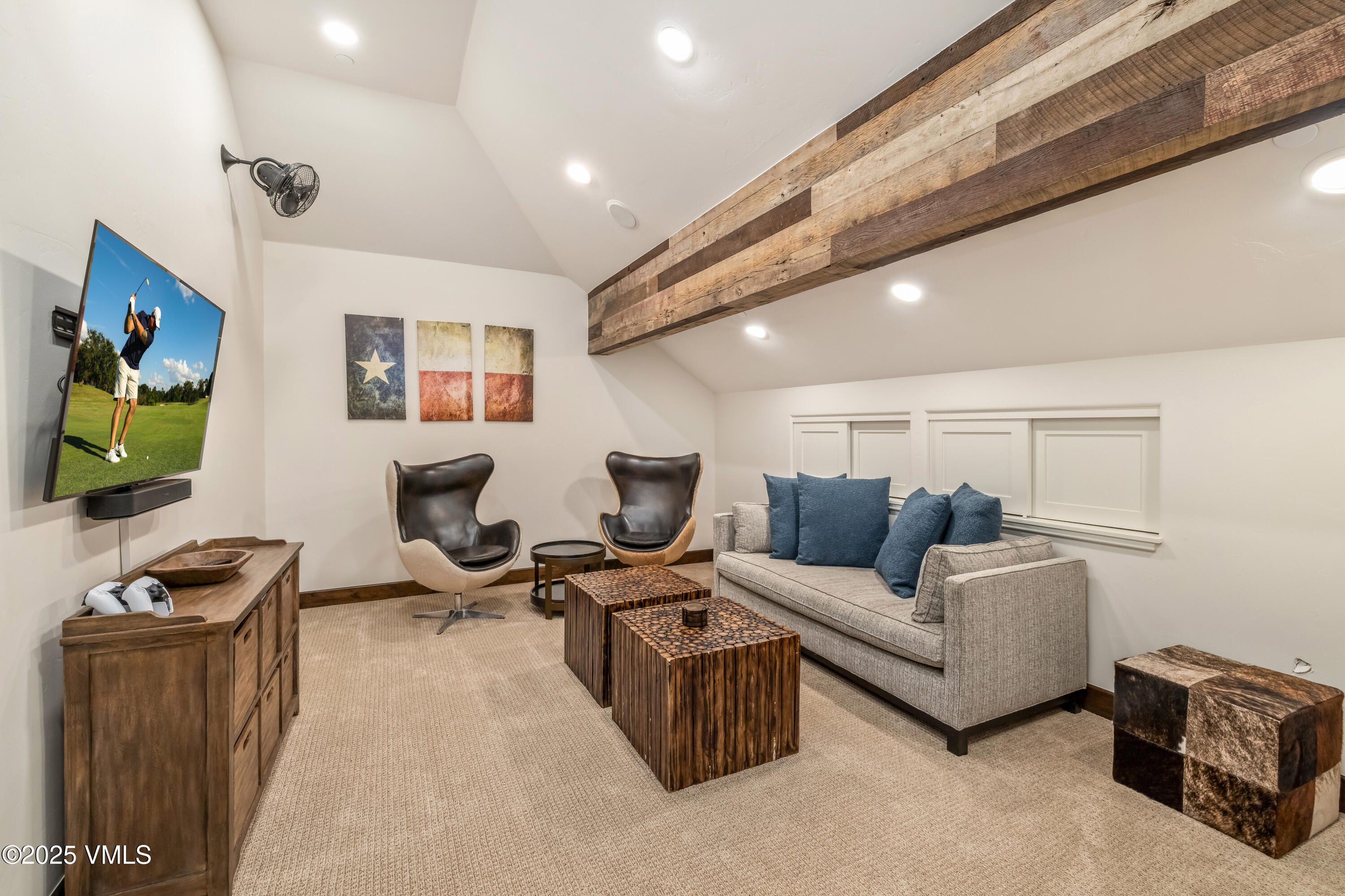 1252 Bachelor Ridge Road, Unit 9 Avon, CO 81620 - Photo 23 of 57 Upstairs Den