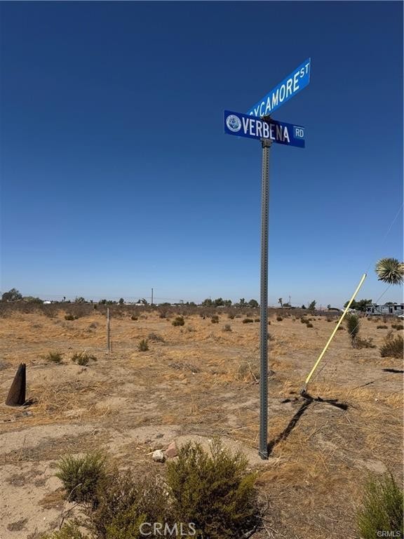 0 Verbena Road Victorville, CA 92392 - Photo 4 of 9 a view of ocean view