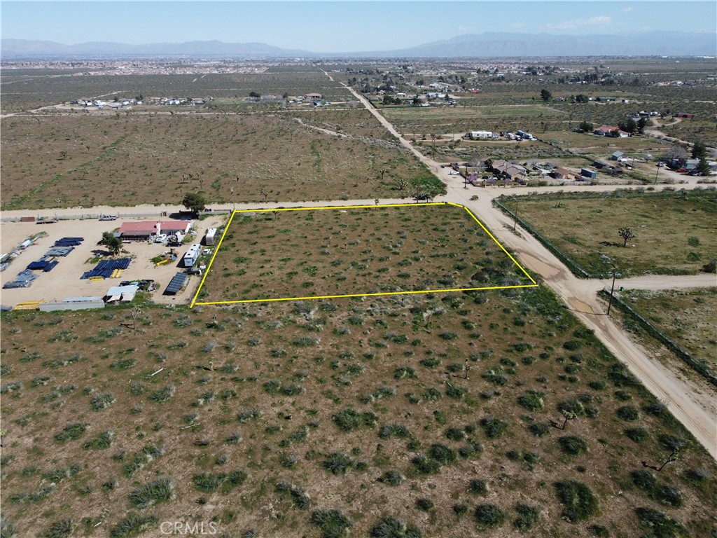 0 Verbena Road Victorville, CA 92392 - Photo 7 of 9 a view of a city