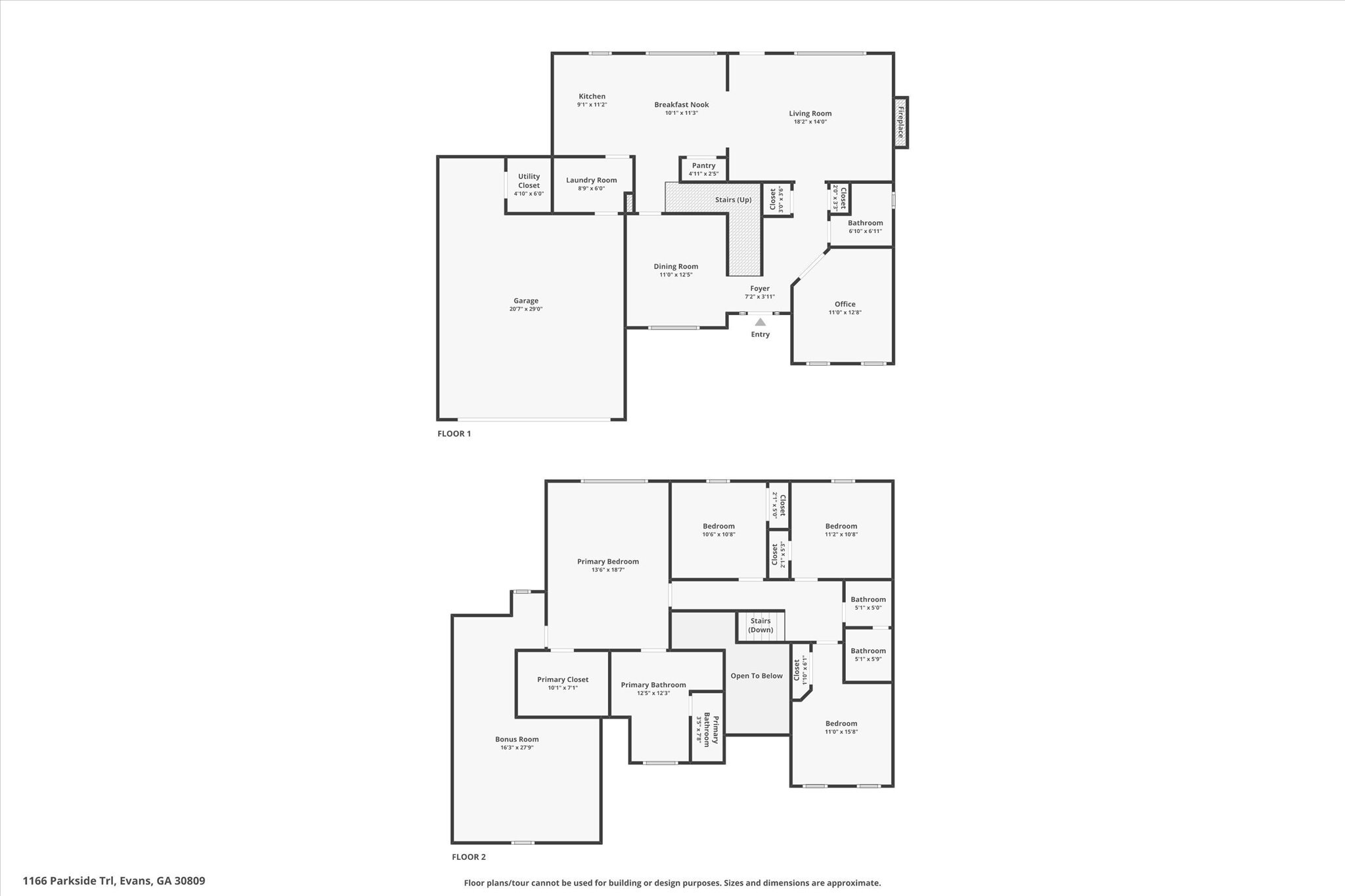 1166 Parkside Trail Evans, GA 30809 - Photo 57 of 59