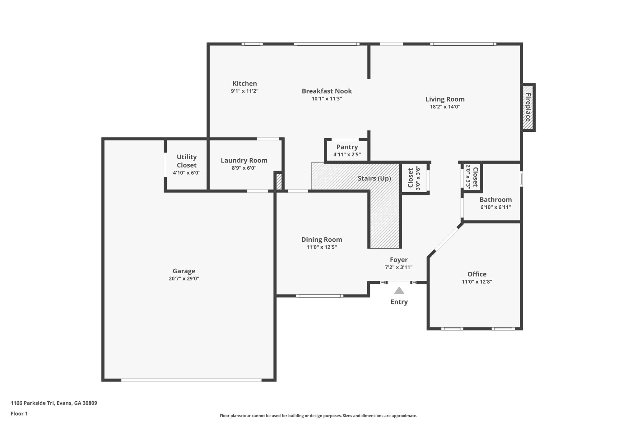 1166 Parkside Trail Evans, GA 30809 - Photo 58 of 59
