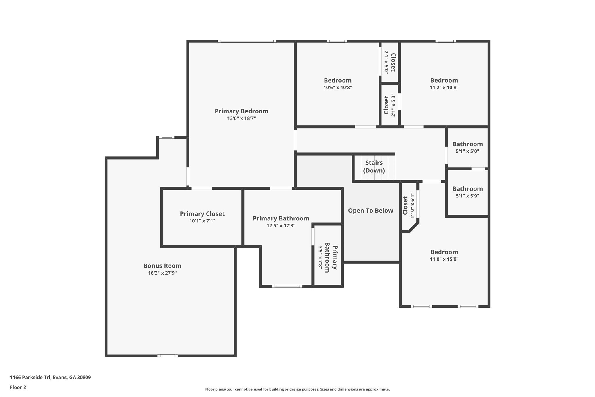 1166 Parkside Trail Evans, GA 30809 - Photo 59 of 59