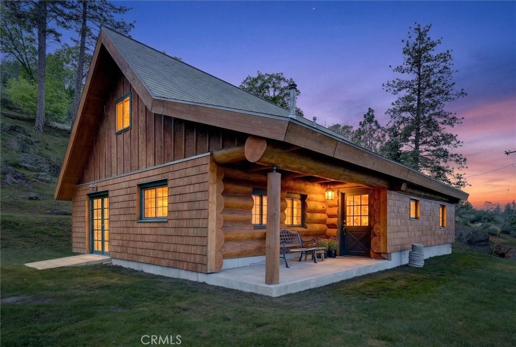 5851 Mt Bullion Ridge Road Mariposa, CA 95338 - Photo 34 of 58 Wood working ship or luxury office (digitally altered)