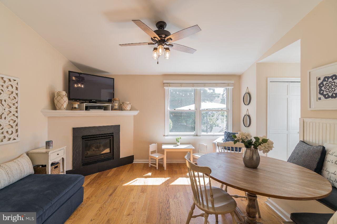 13 Raymond Road Broomall, PA 19008 - Photo 13 of 31 Charming Family Room with Gas Burning Fireplace