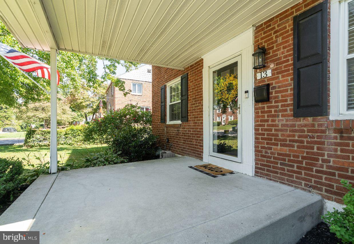 13 Raymond Road Broomall, PA 19008 - Photo 3 of 31 With a Lovely Covered Front Porch