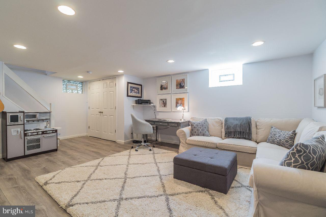 13 Raymond Road Broomall, PA 19008 - Photo 21 of 31 With Recessed Lighting & Attractive Laminate Floor