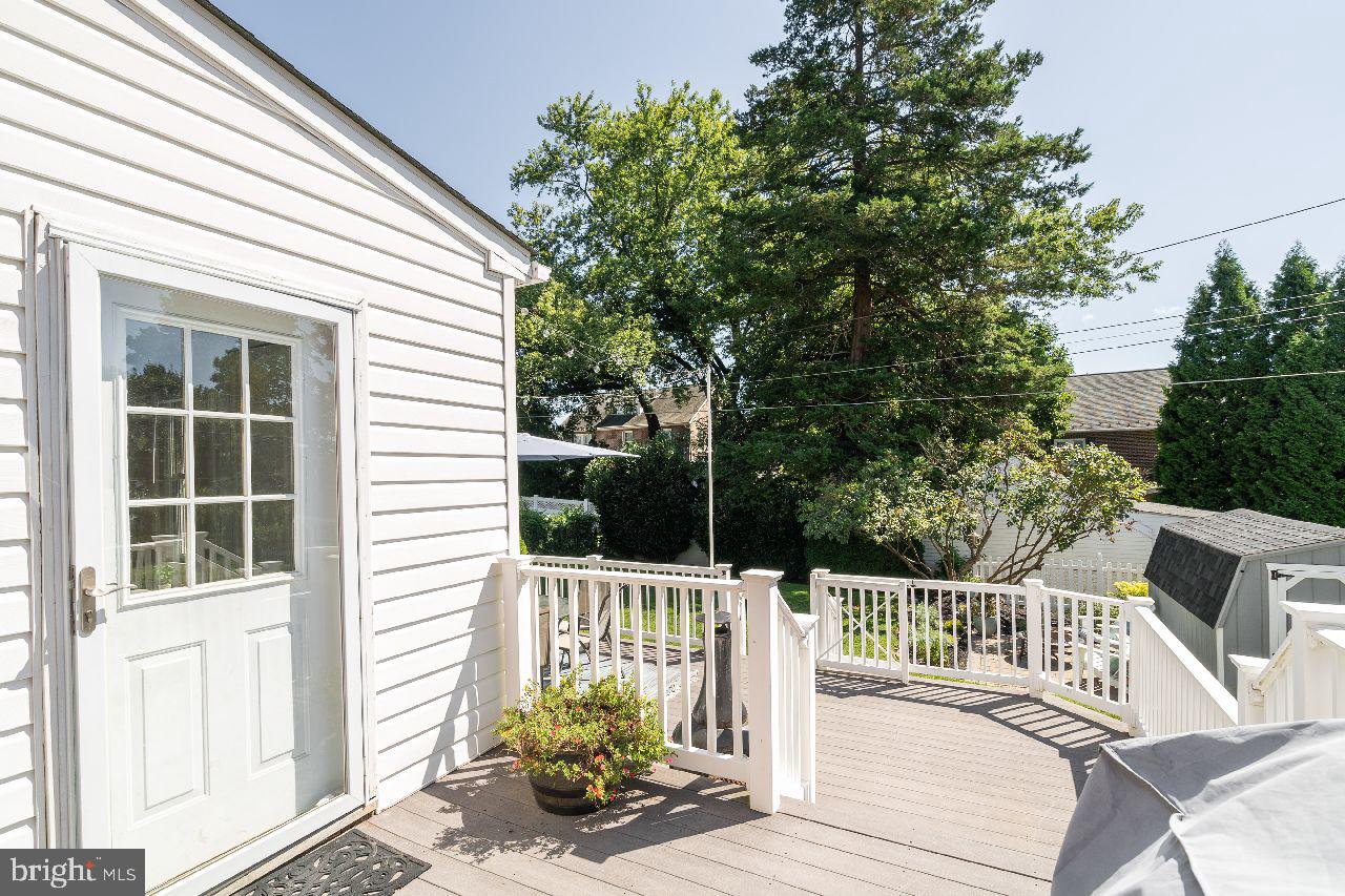 13 Raymond Road Broomall, PA 19008 - Photo 23 of 31 Two-Tiered Maintenance Free Trex Deck
