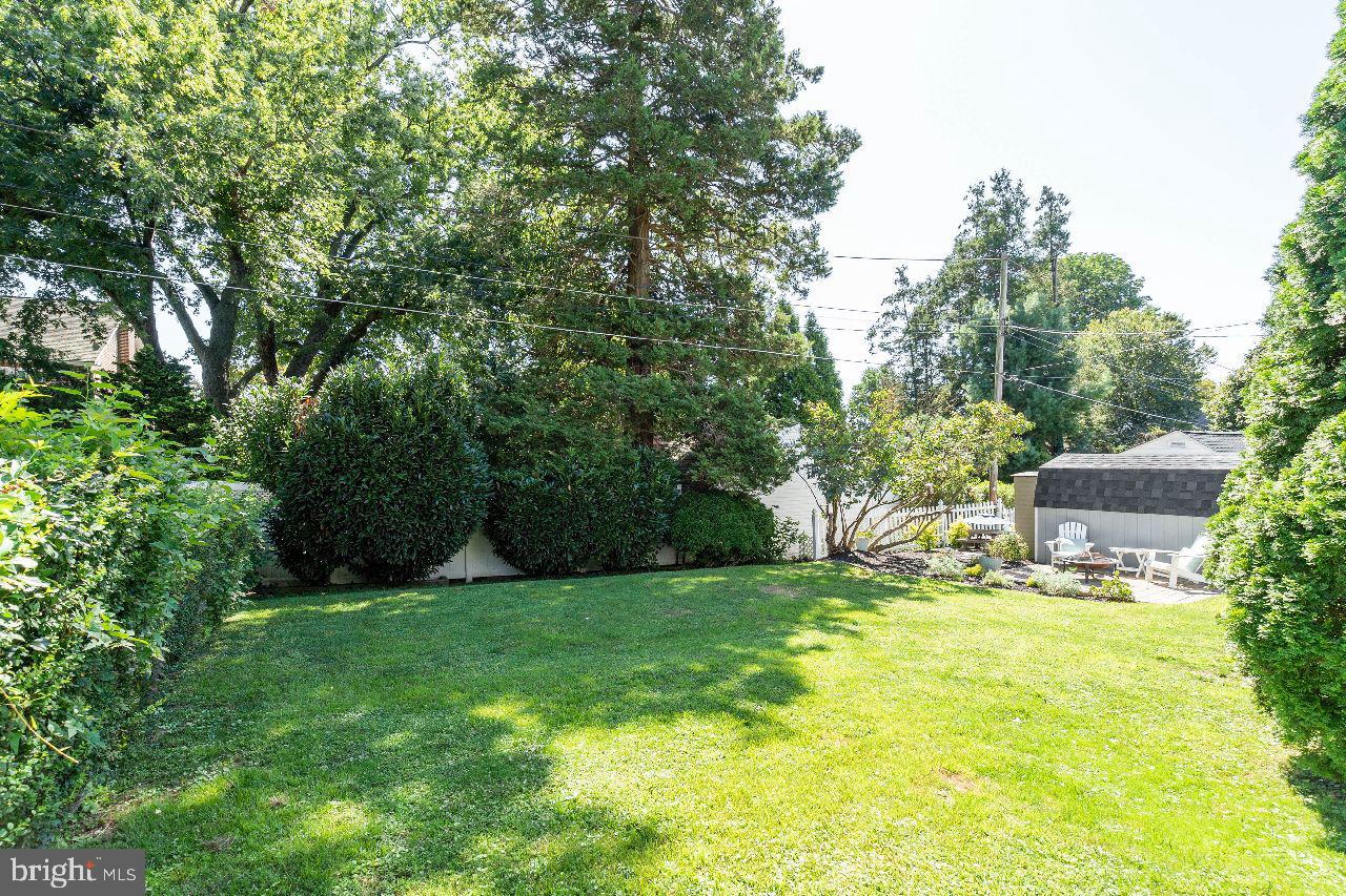 13 Raymond Road Broomall, PA 19008 - Photo 28 of 31 Fenced-In Backyard
