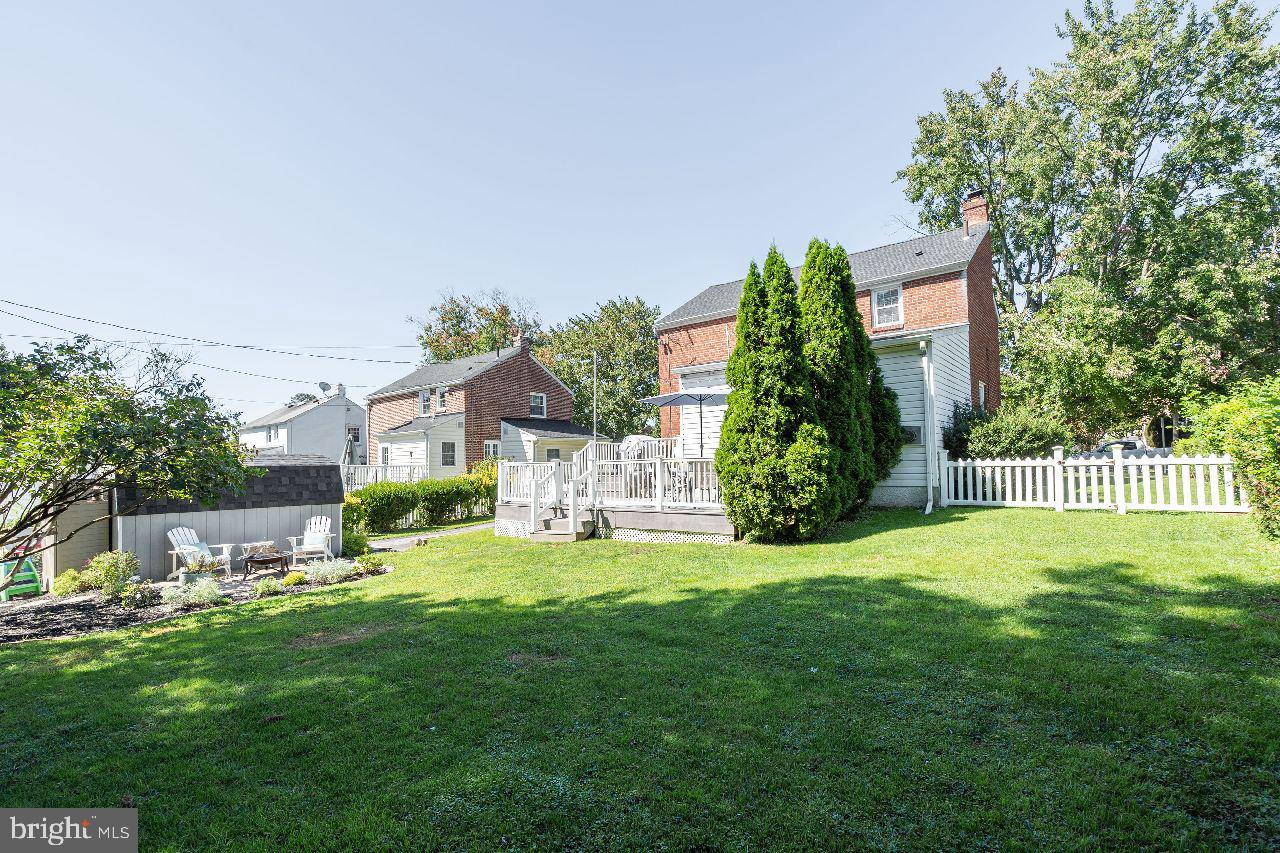 13 Raymond Road Broomall, PA 19008 - Photo 30 of 31 With An Easy Care Backyard