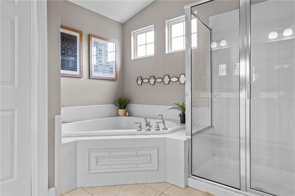 254 Cliffside Drive Mars, PA 16046 - Photo 17 of 25 a bathroom with a sink and a mirror