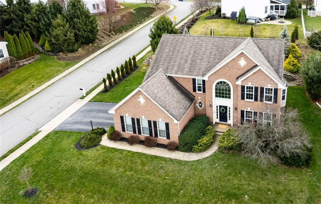 254 Cliffside Drive Mars, PA 16046 - Photo 2 of 25 a house with trees in the background
