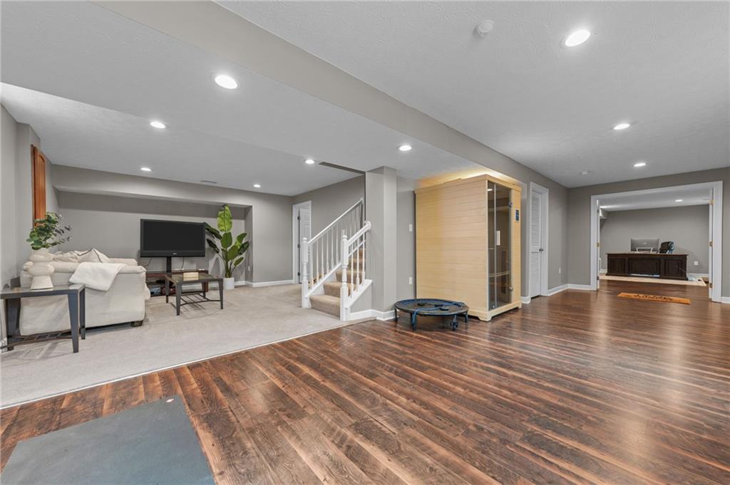 254 Cliffside Drive Mars, PA 16046 - Photo 22 of 25 a view of a living room and dining room