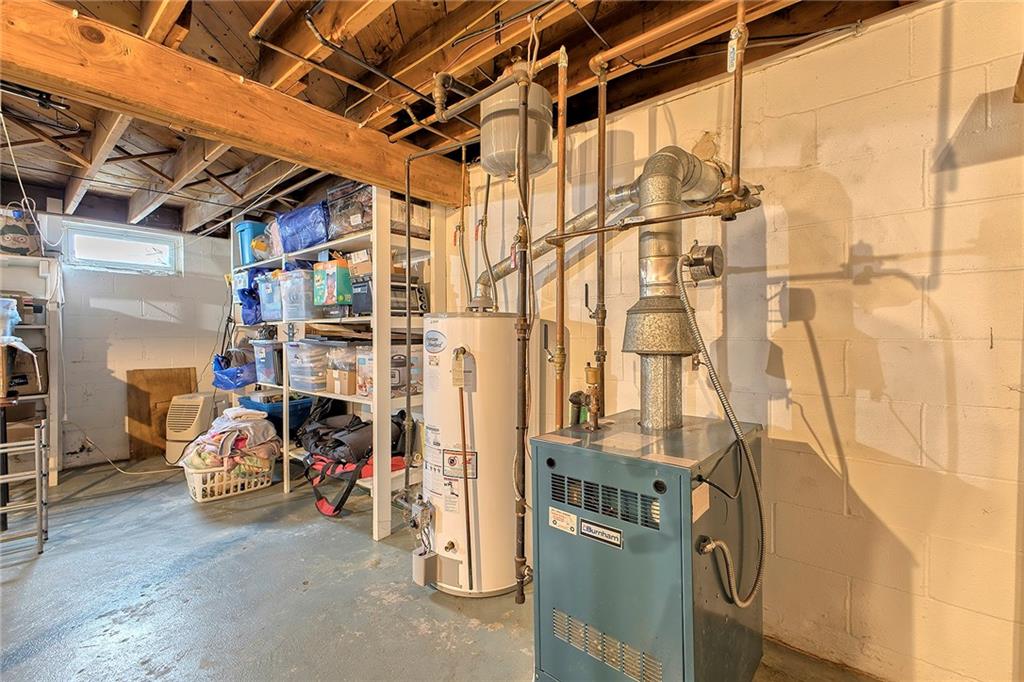 1119 Church Street Indiana, PA 15701 - Photo 25 of 34 a view of a storage room with utility room