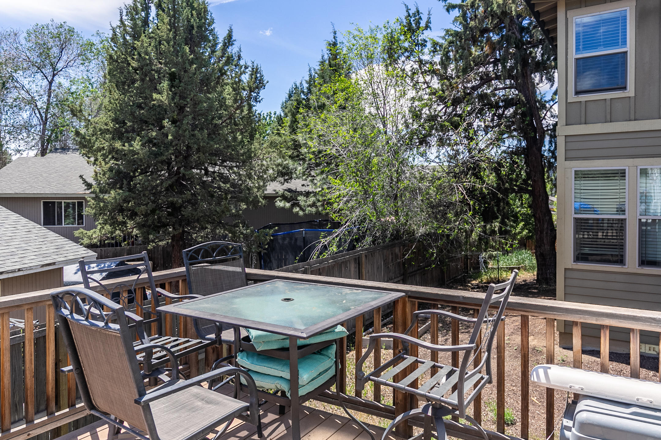 1027 Northeast Kayak Loop Bend, OR 97701 - Photo 15 of 16 Back Patio