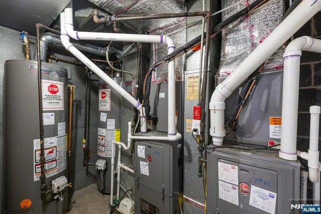 a view of storage and utility room