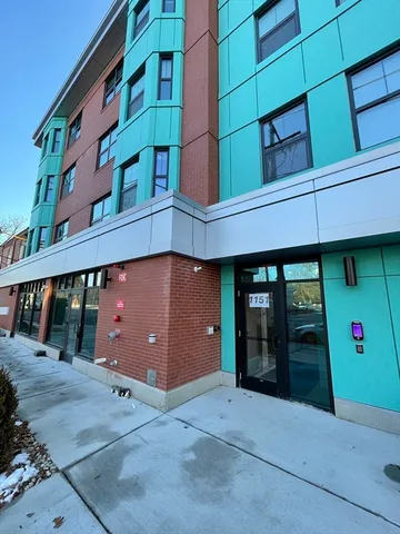 front view of a building