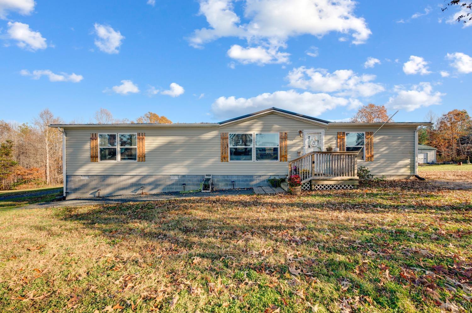 276 Beeks Lane Spout Spring, VA 24593 - Photo 1 of 29 a view of a house with a yard