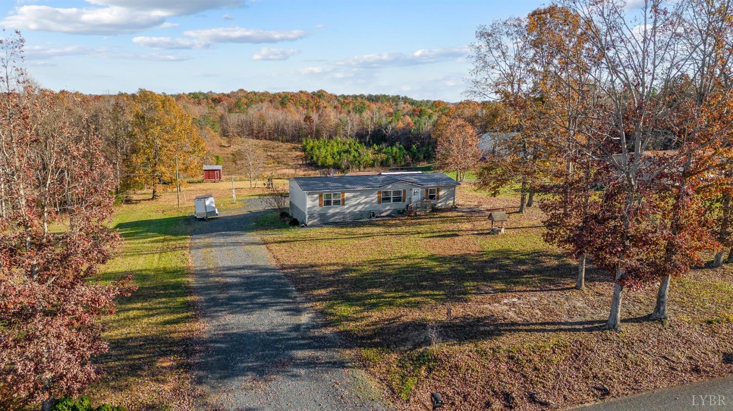 276 Beeks Lane Spout Spring, VA 24593 - Photo 2 of 29 a view of a house with a yard