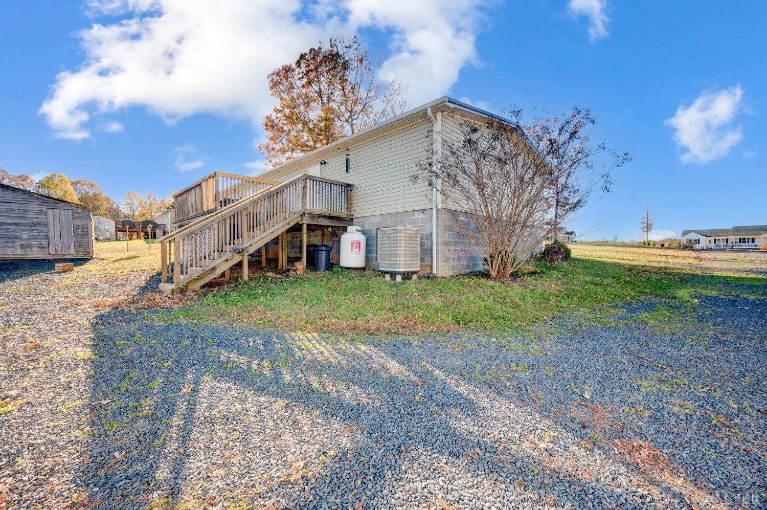 276 Beeks Lane Spout Spring, VA 24593 - Photo 24 of 29 a view of a house with a yard