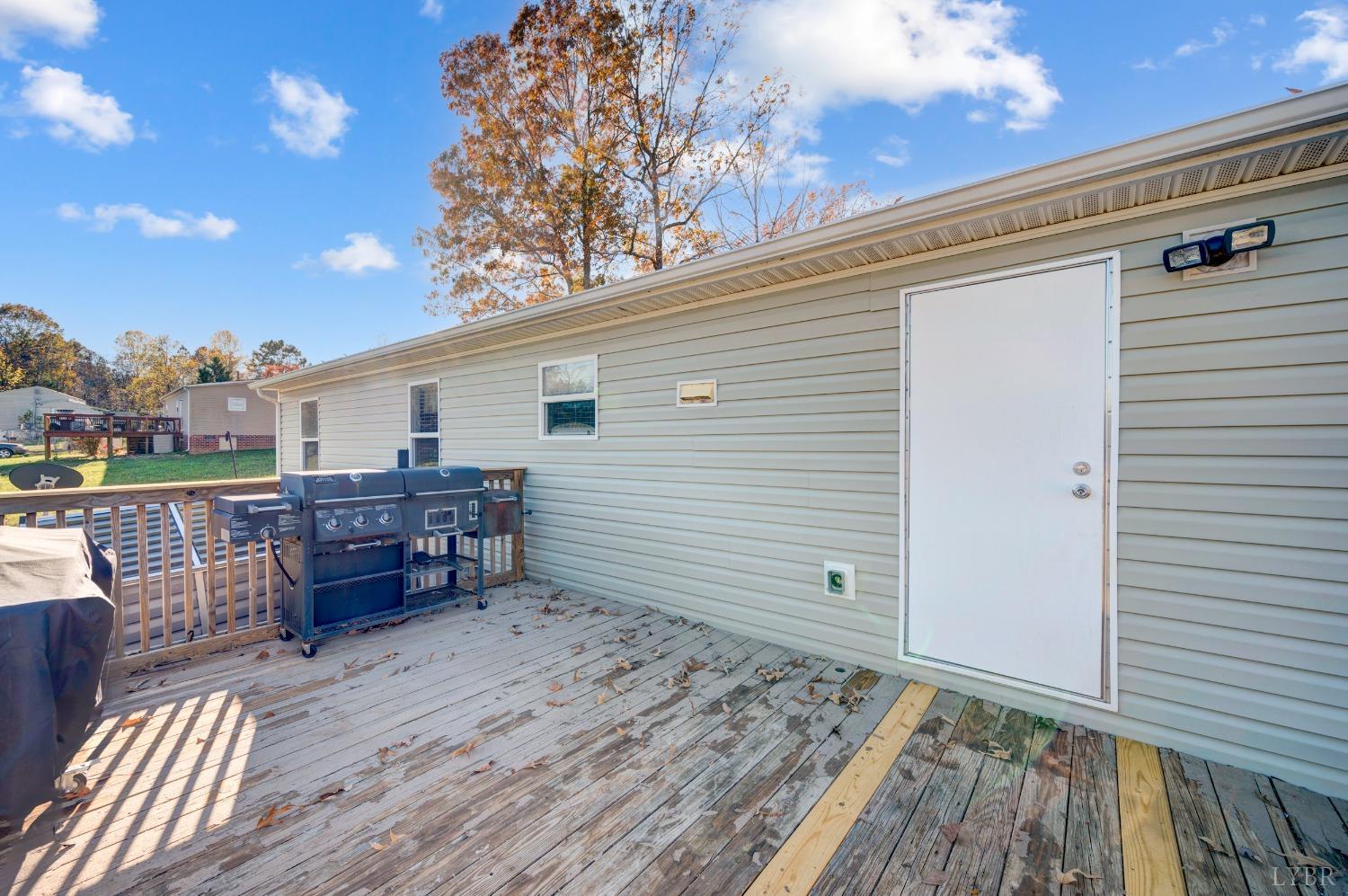276 Beeks Lane Spout Spring, VA 24593 - Photo 25 of 29 a view of a roof deck