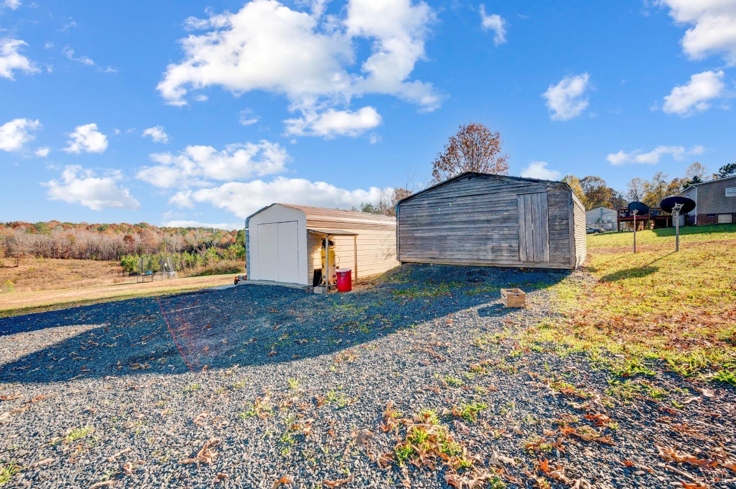 276 Beeks Lane Spout Spring, VA 24593 - Photo 27 of 29 a view of a house with a yard