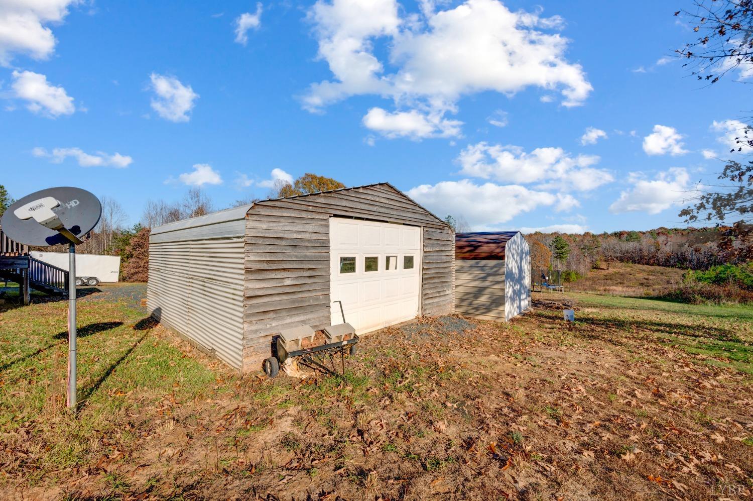 276 Beeks Lane Spout Spring, VA 24593 - Photo 28 of 29 a view of a house with a yard