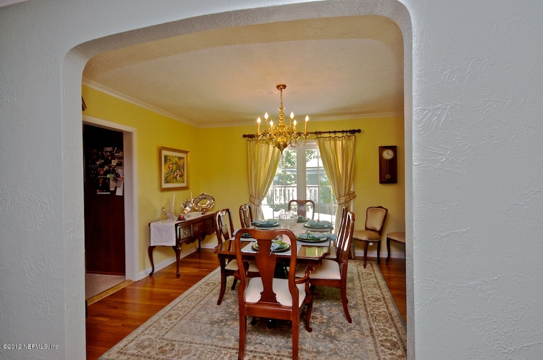 1546 Pershing Road Jacksonville, FL 32205 - Photo 7 of 23 Dining Room