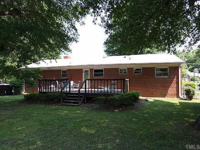 505 Fairfield Road Durham, NC 27704 - Photo 12 of 12 Large Deck to enjoy the seasons of North Carolina! Other