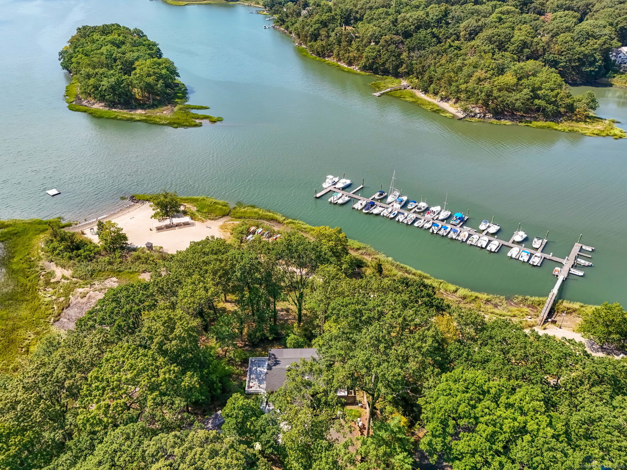 5 Outer Road Norwalk, CT 06854 - Photo 14 of 19 view of a lake