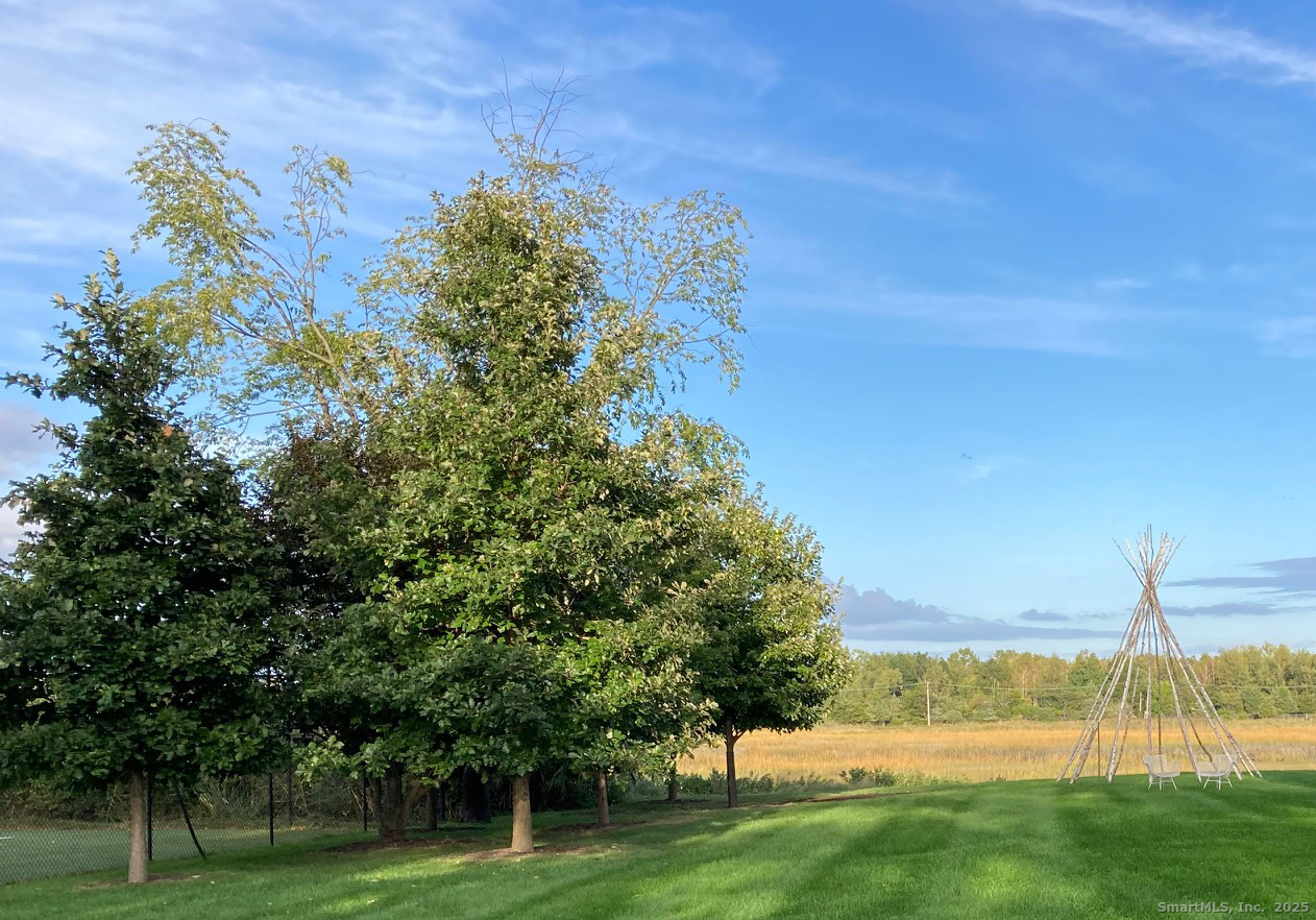 5 Outer Road Norwalk, CT 06854 - Photo 5 of 19 a view of a garden with a house