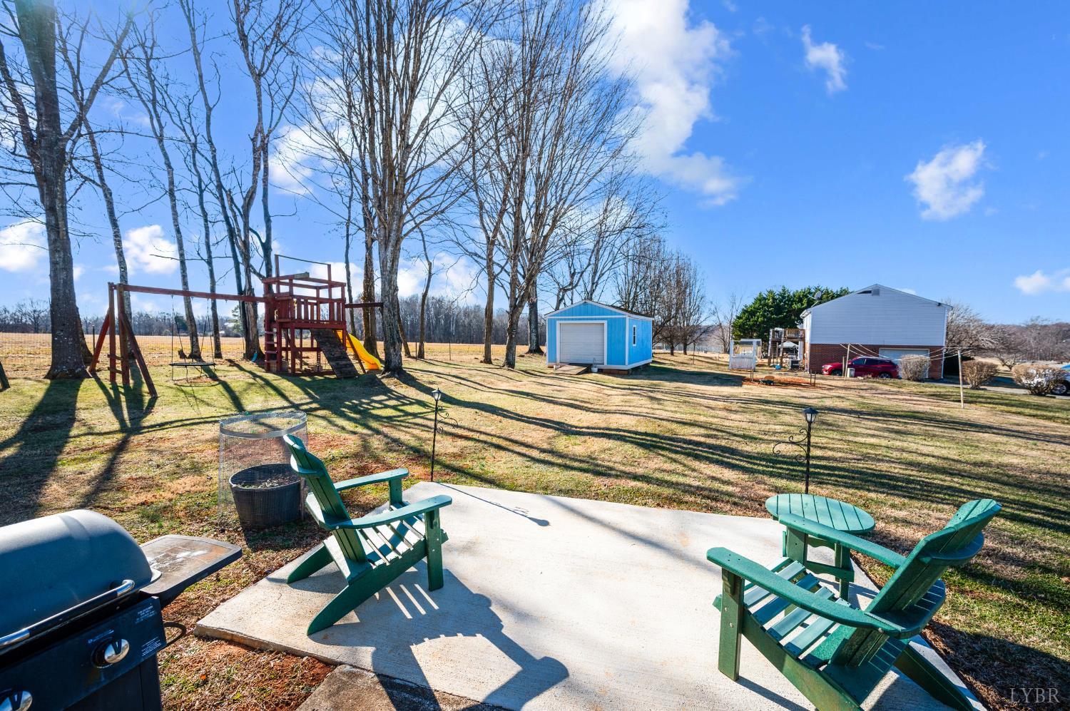 2550 Town Fork Road Evington, VA 24550 - Photo 23 of 42 a view of a swimming pool with lounge chairs