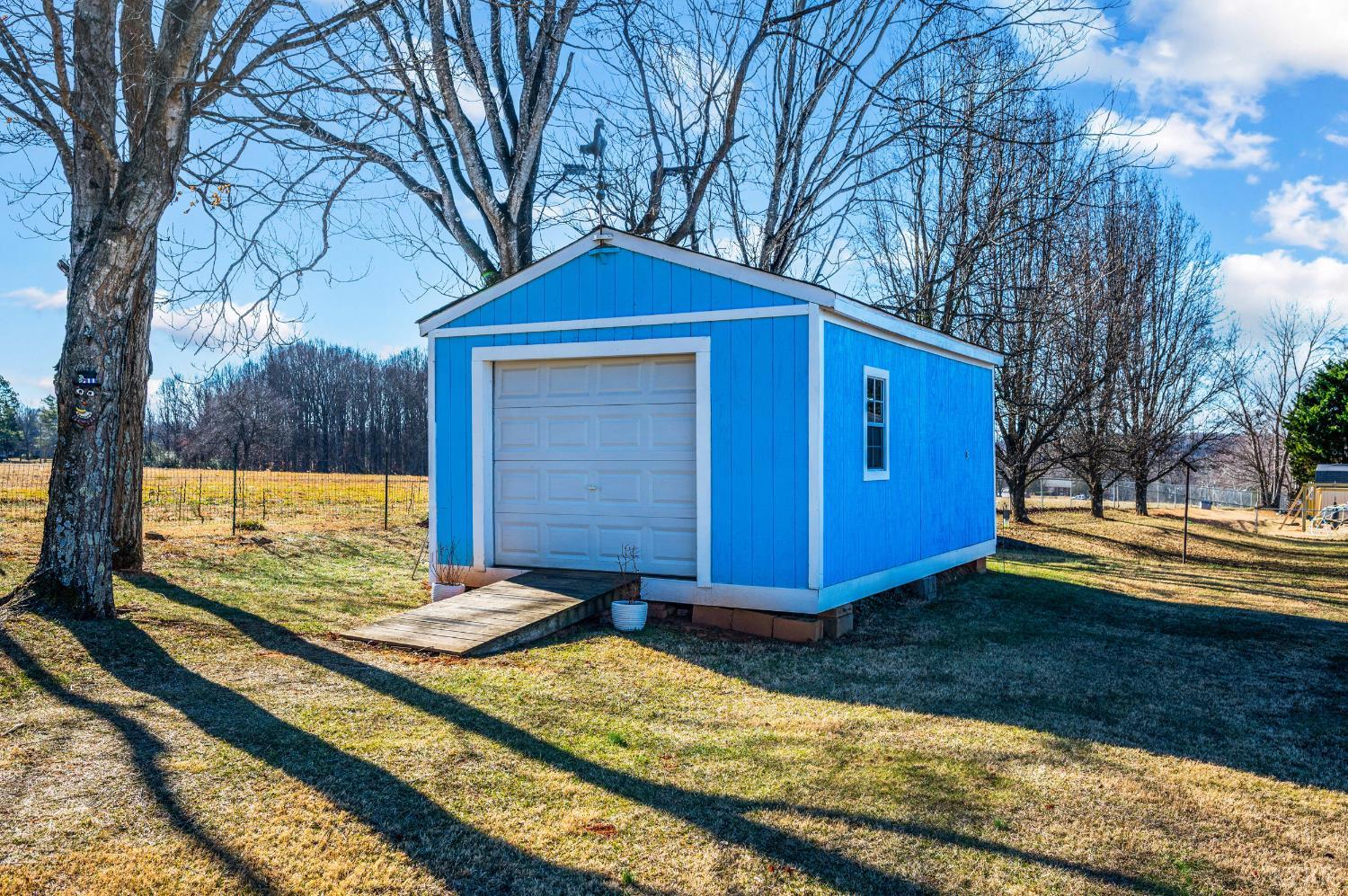 2550 Town Fork Road Evington, VA 24550 - Photo 24 of 42 a view of a yard with a house in the background