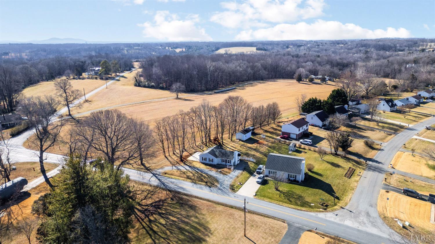 2550 Town Fork Road Evington, VA 24550 - Photo 27 of 42 a view of outdoor space and yard