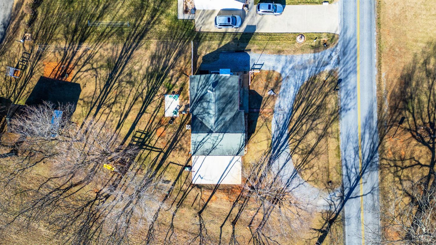 2550 Town Fork Road Evington, VA 24550 - Photo 29 of 42 a bird view of a house