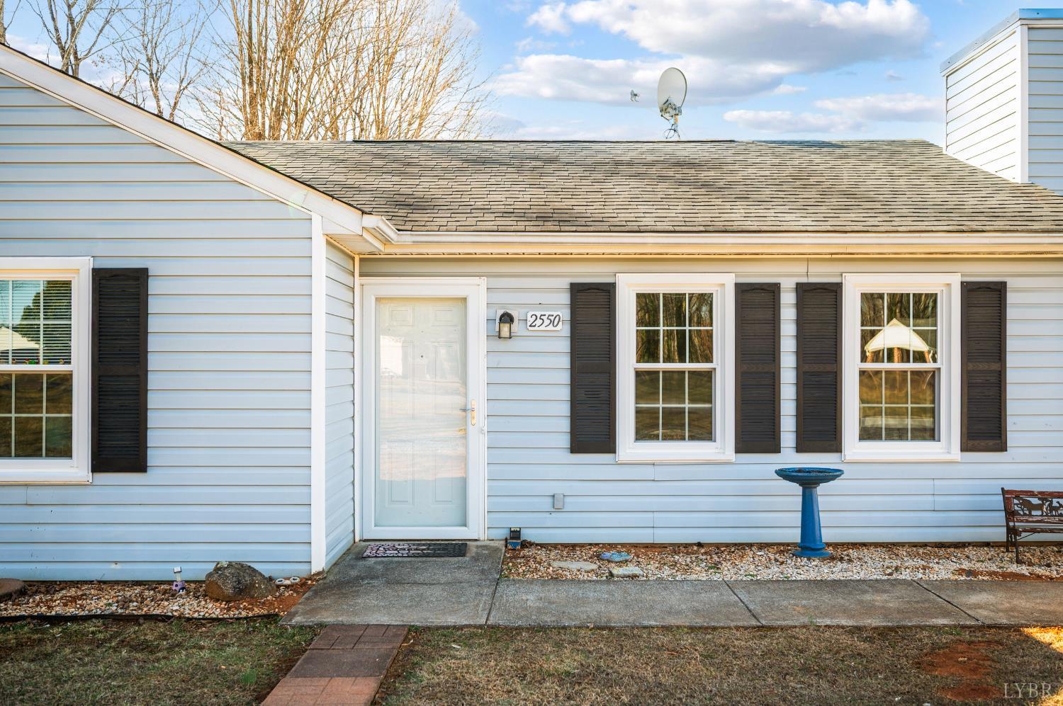 2550 Town Fork Road Evington, VA 24550 - Photo 3 of 42 a front view of a house