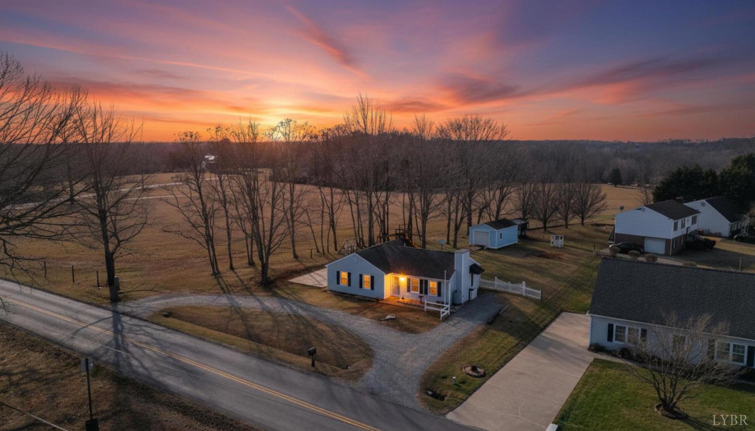 2550 Town Fork Road Evington, VA 24550 - Photo 34 of 42 a view of a two chairs on the roof deck