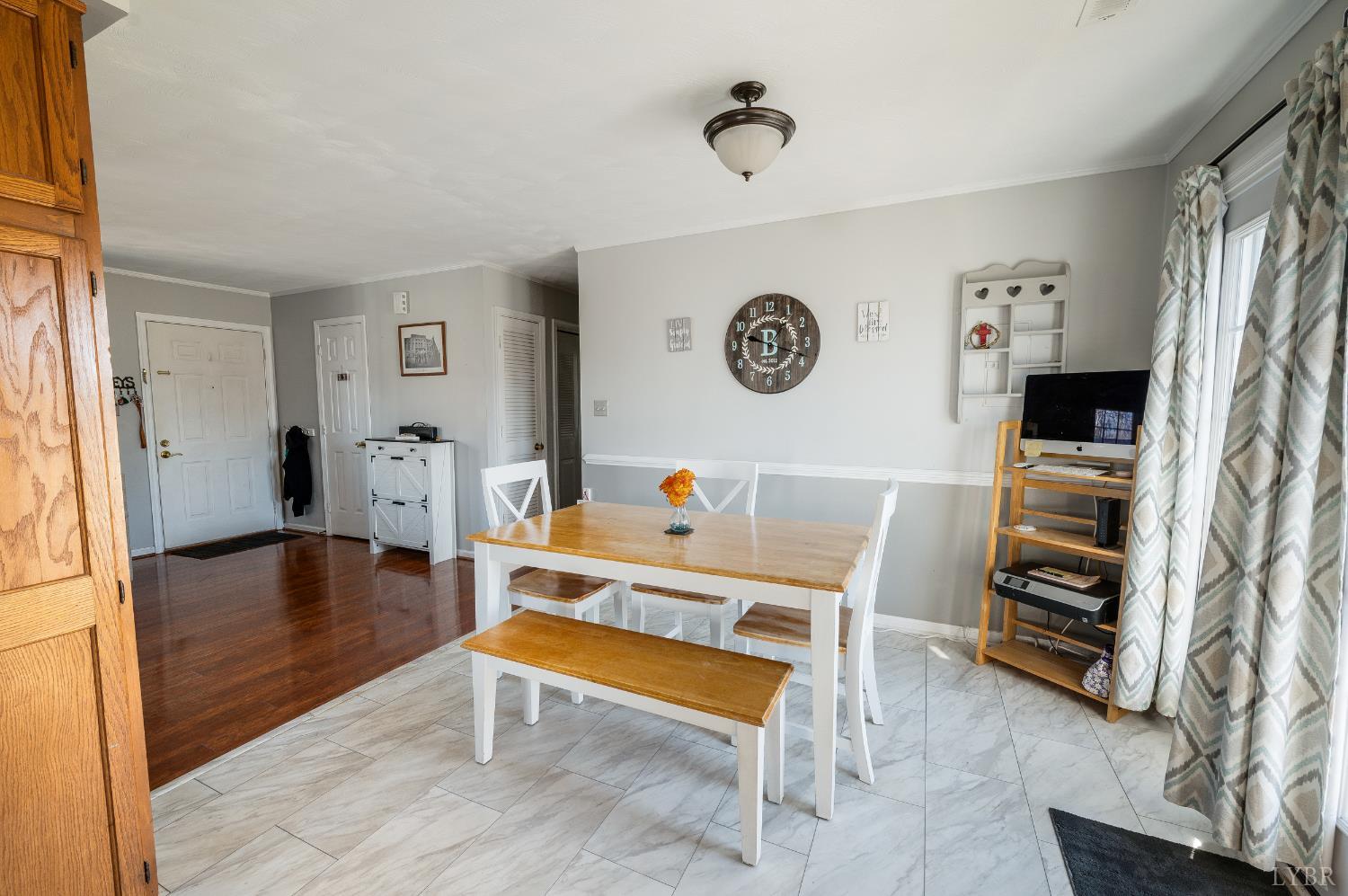 2550 Town Fork Road Evington, VA 24550 - Photo 37 of 42 a living room with furniture and a table