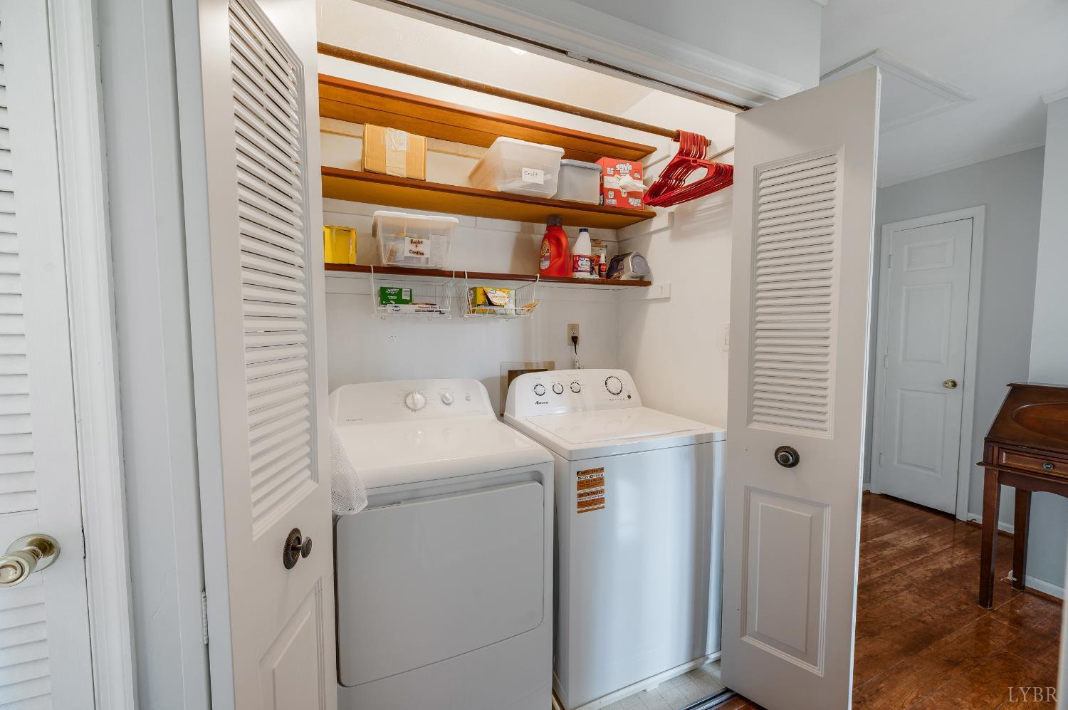 2550 Town Fork Road Evington, VA 24550 - Photo 39 of 42 a utility room with dryer and washer